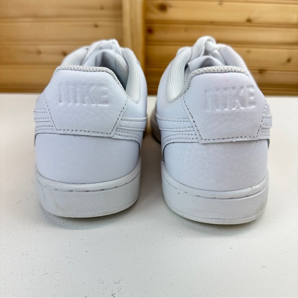 Men’s Nike Court Vision Lo White Size 9 Medium - Picture 6 of 7